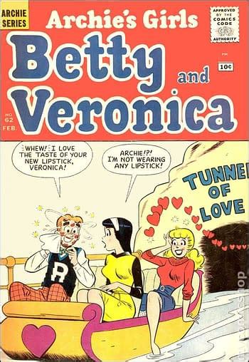 Today, Finally, Betty and Veronica Kiss in Archie Comics (Spoilers)